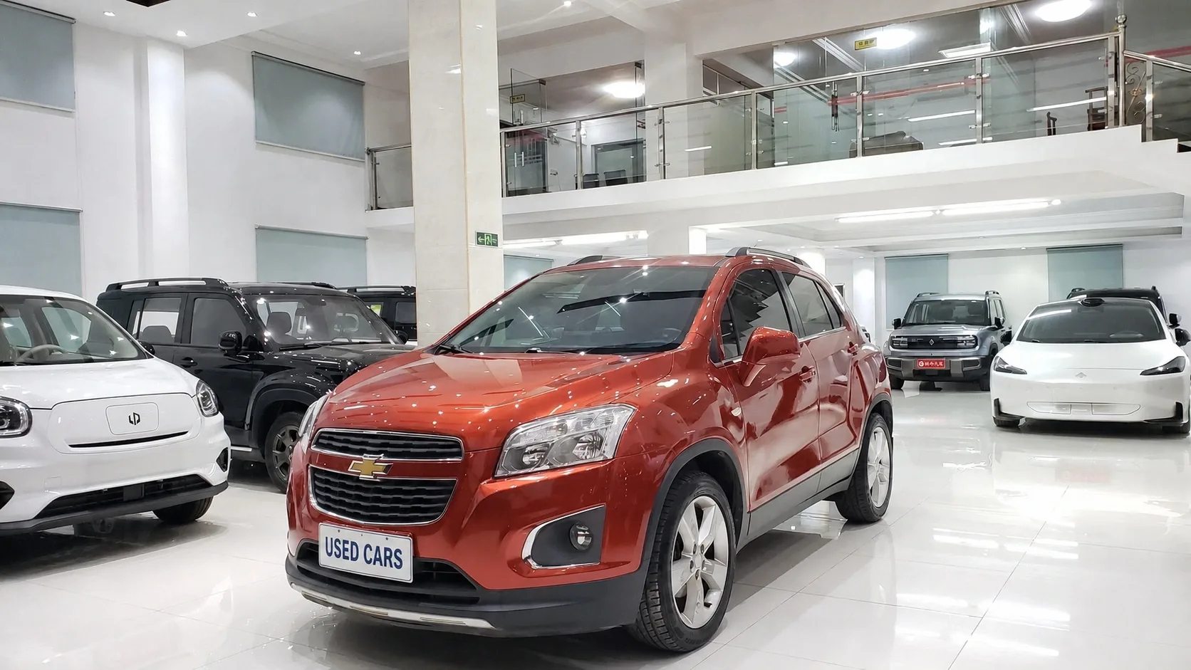 2014 Chevrolet Trax 1.4T Automatic 2WD Luxury used SUV for export from China - photo 1