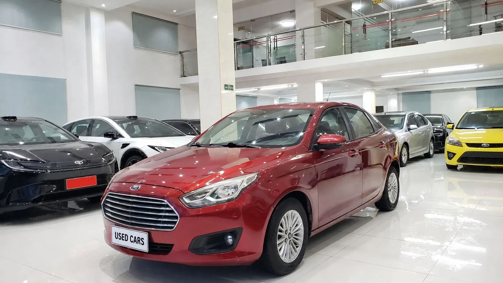 2015 Ford Escort 1.5L Automatic Comfort used Sedan for export from China - photo 1