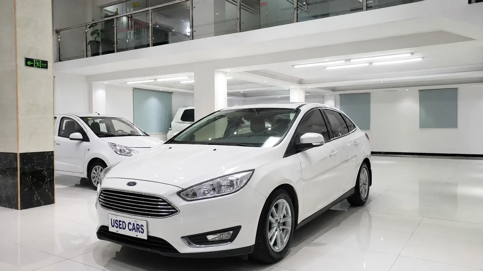 2015 Ford Focus Sedan EcoBoost 125 Automatic Trend used Sedan for export from China - photo 1