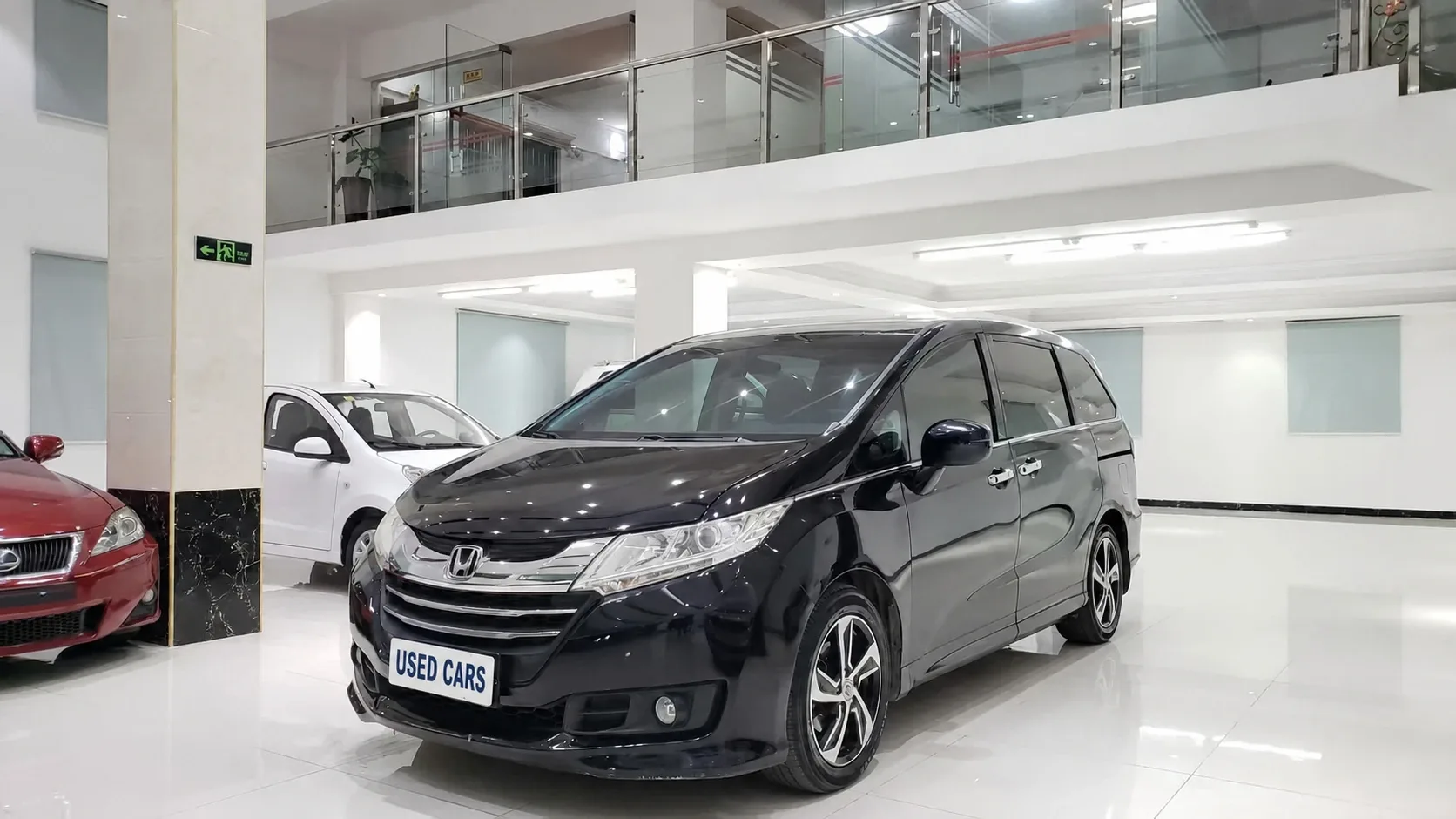 2015 Honda Odyssey 2.4L Luxury used MPV for export from China - photo 1