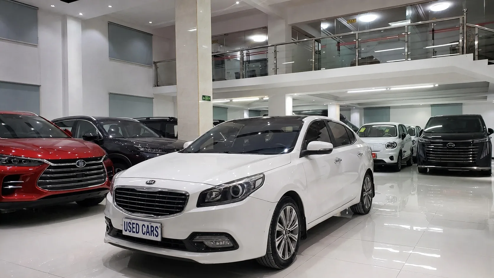 2015 Kia K4 1.8L Automatic GLS Special used Sedan for export from China - photo 1