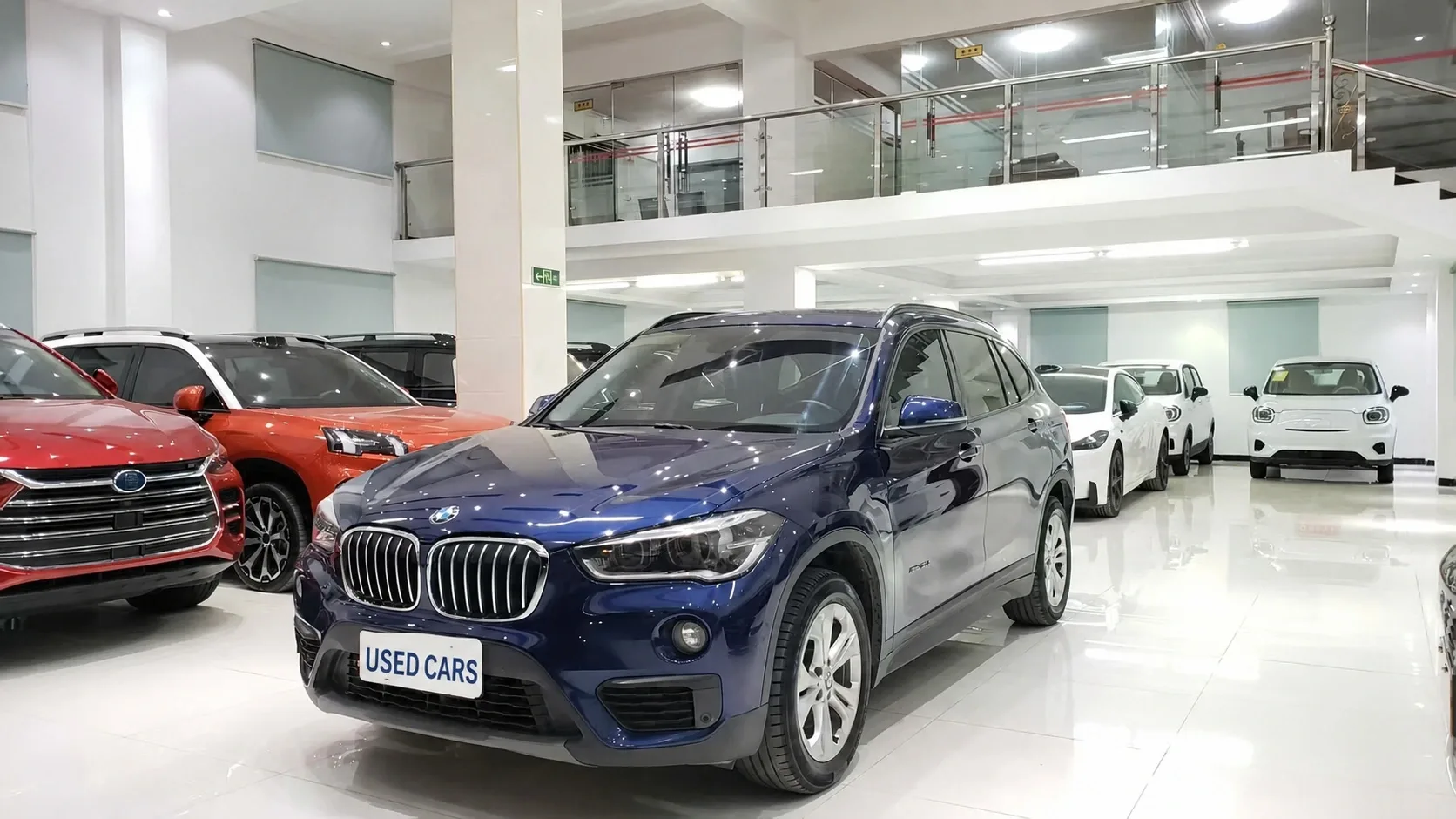 2016 BMW X1 sDrive18Li Premium used SUV for export from China - photo 1