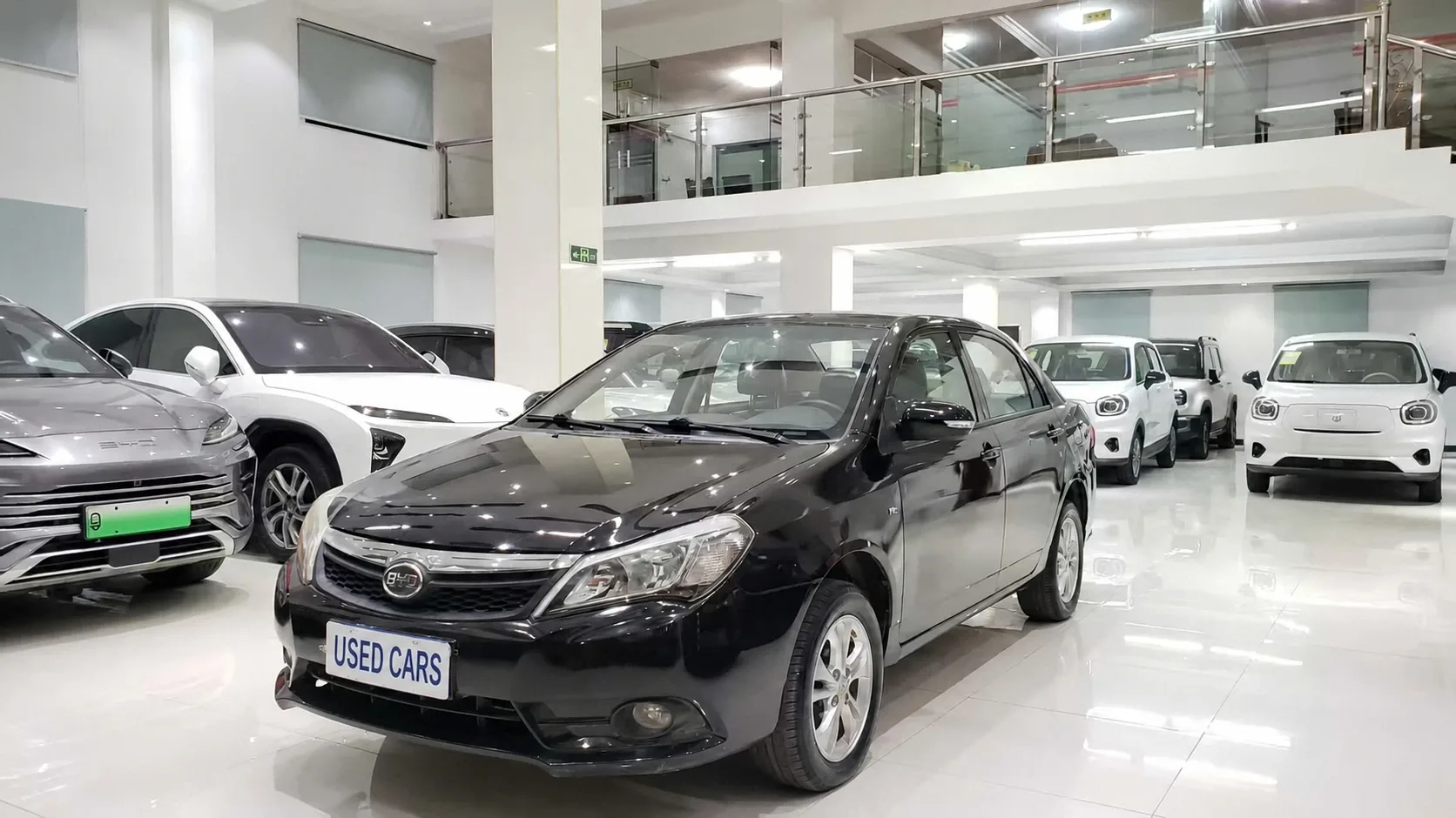 2016 BYD F3 1.5L Manual Luxury used Sedan for export from China - photo 1