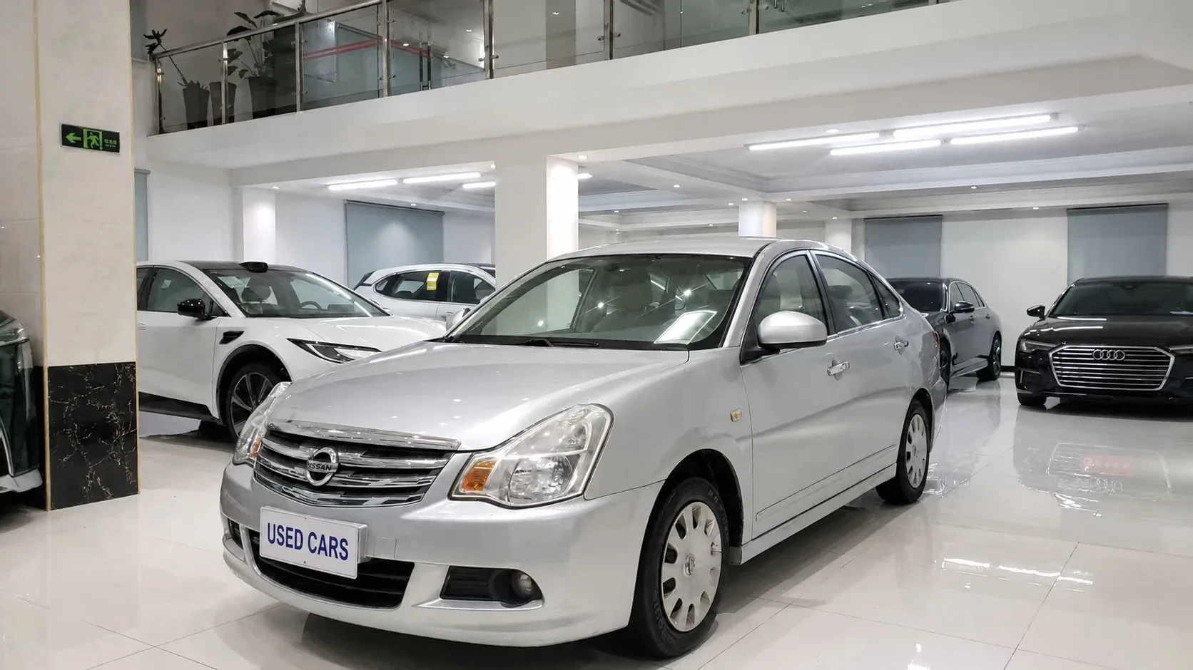 2016 Nissan Sylphy Classic 1.6XE Automatic Comfort used Sedan for export from China - photo 1