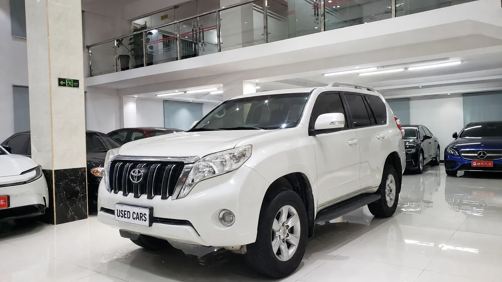 2016 Toyota Prado 2.7L Automatic Luxury used SUV for export from China - photo 1