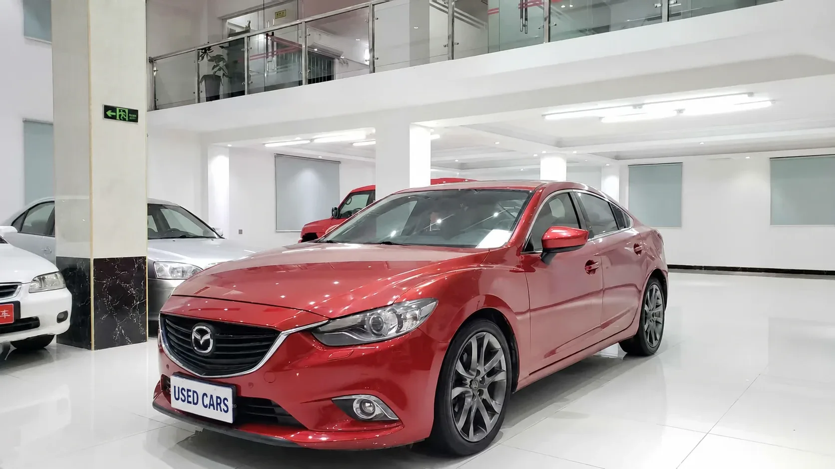 2017 Mazda ATENZA 2.5L Blue Sky Premium used Sedan for export from China - photo 1