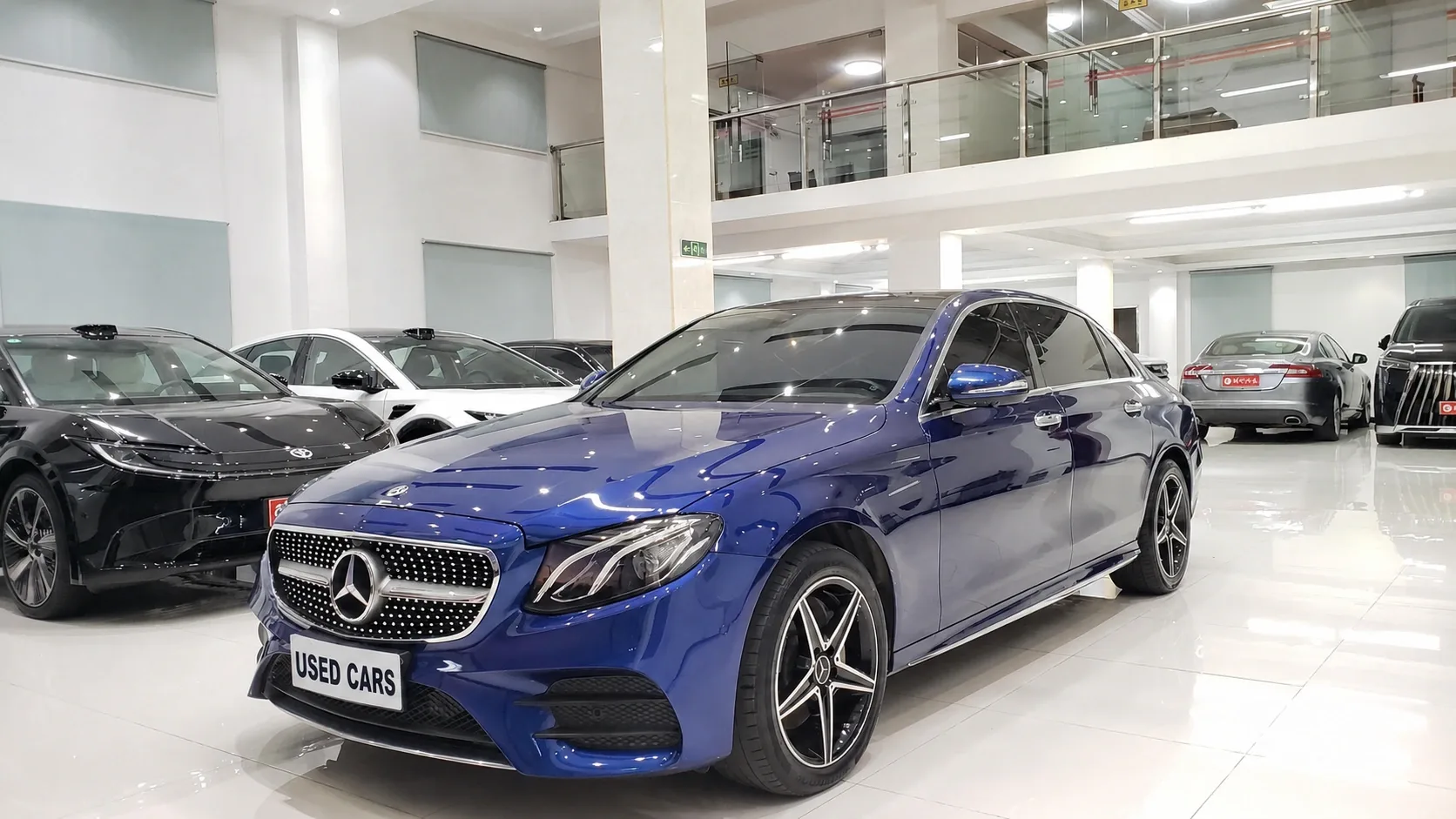 2017 Mercedes-Benz E 300 L Sport Luxury used Sedan for export from China - photo 1