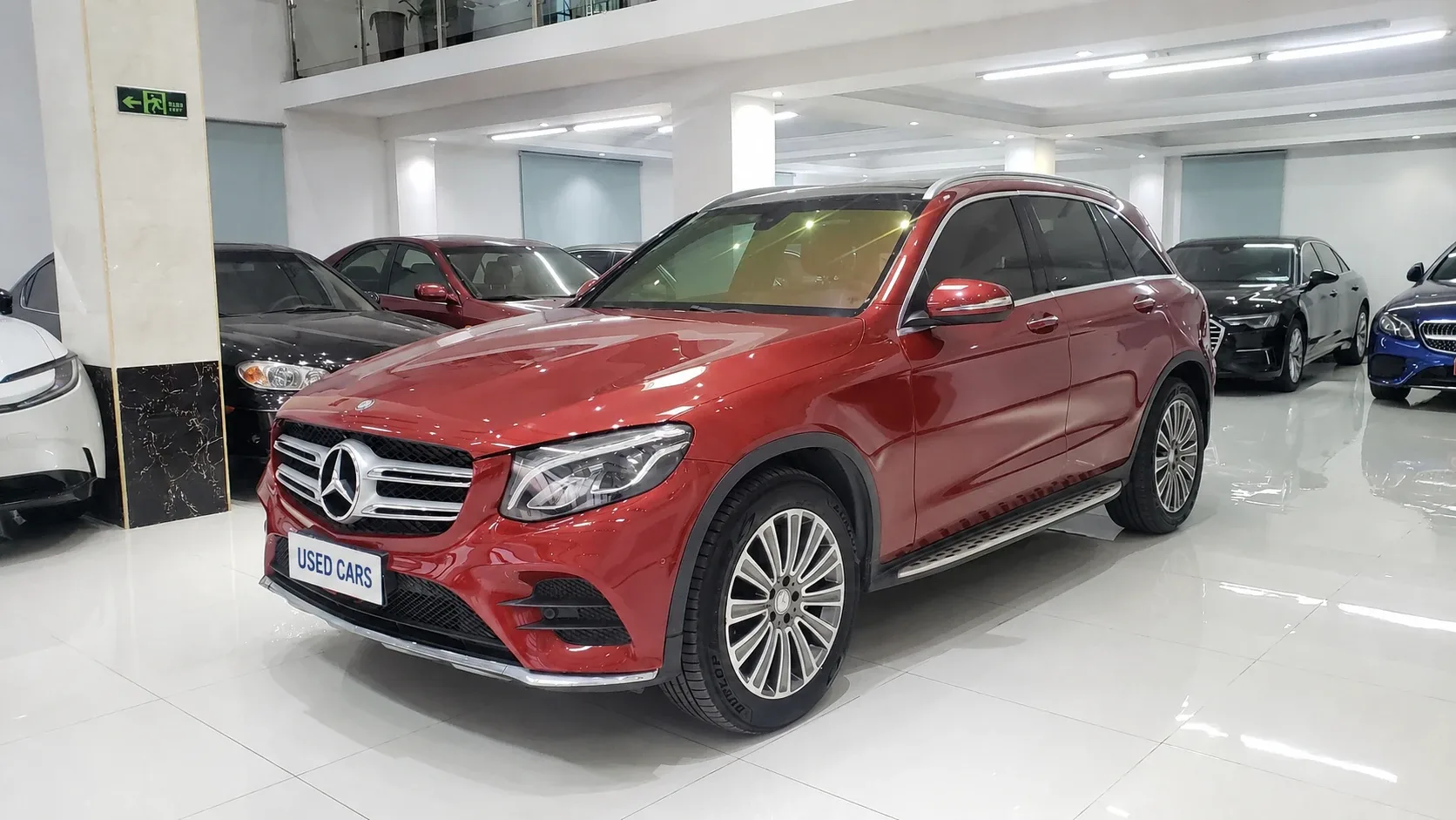 2017 Mercedes-Benz GLC 200 4MATIC used SUV for export from China - photo 1