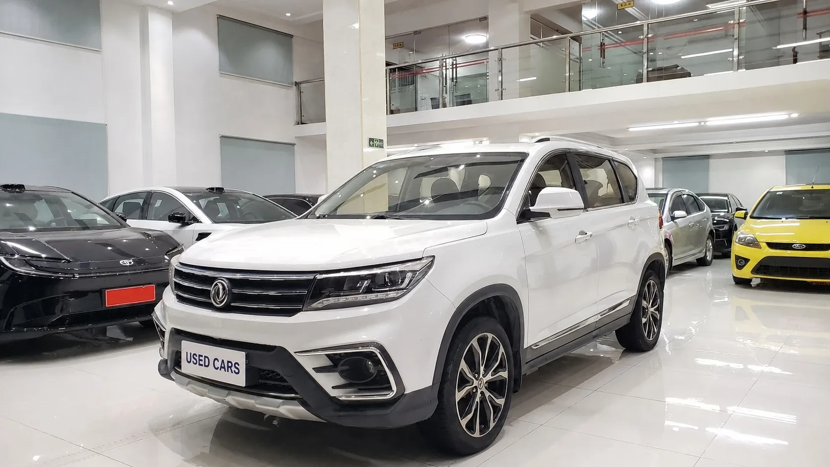 2018 Dongfeng Forthing Jingyi X5 Joy Series 1.6L CVT Connected Edition used SUV for export from China - photo 1