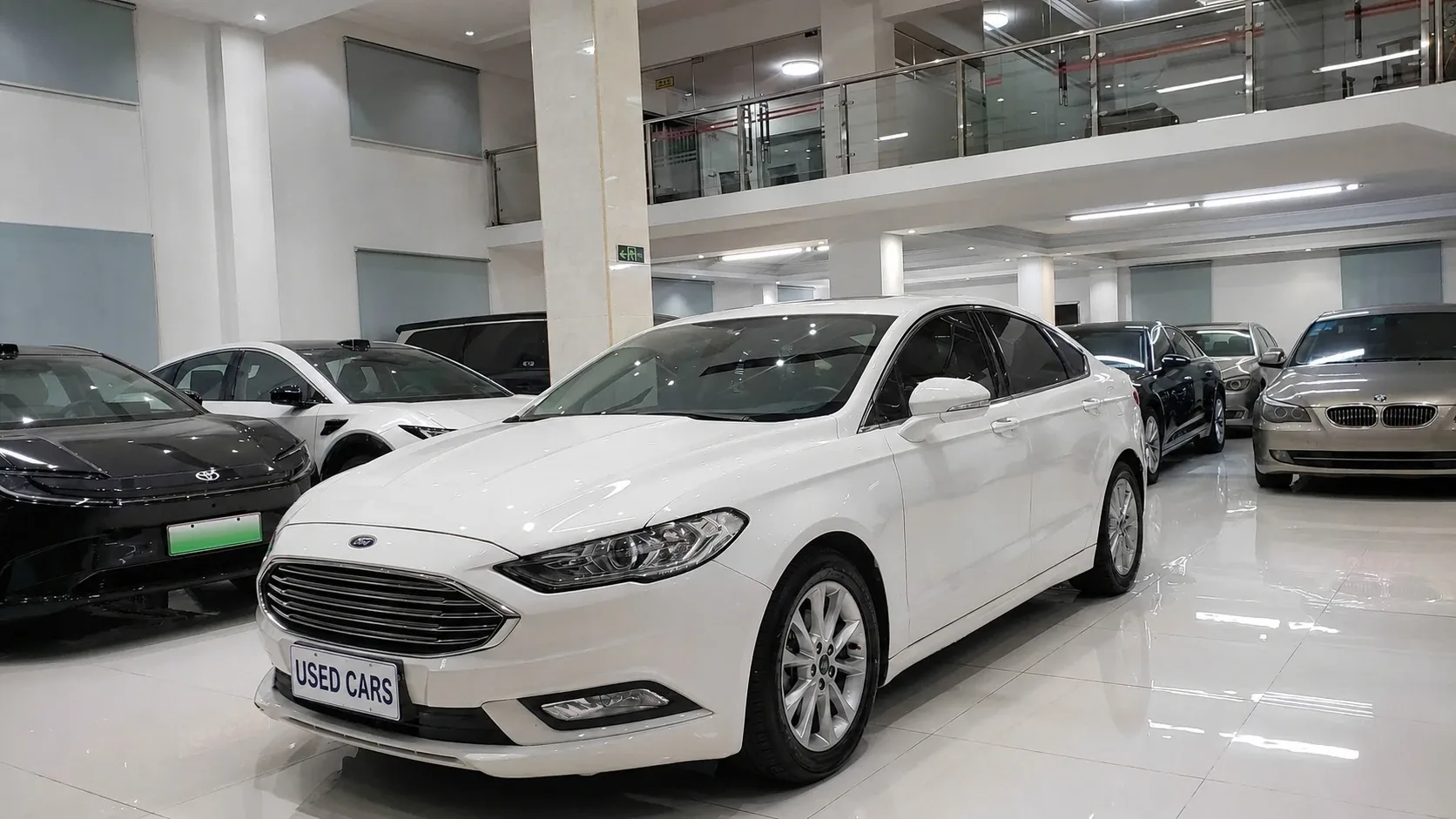2018 Ford Mondeo EcoBoost 180 Smart Fashion, China V used Sedan for export from China - photo 1