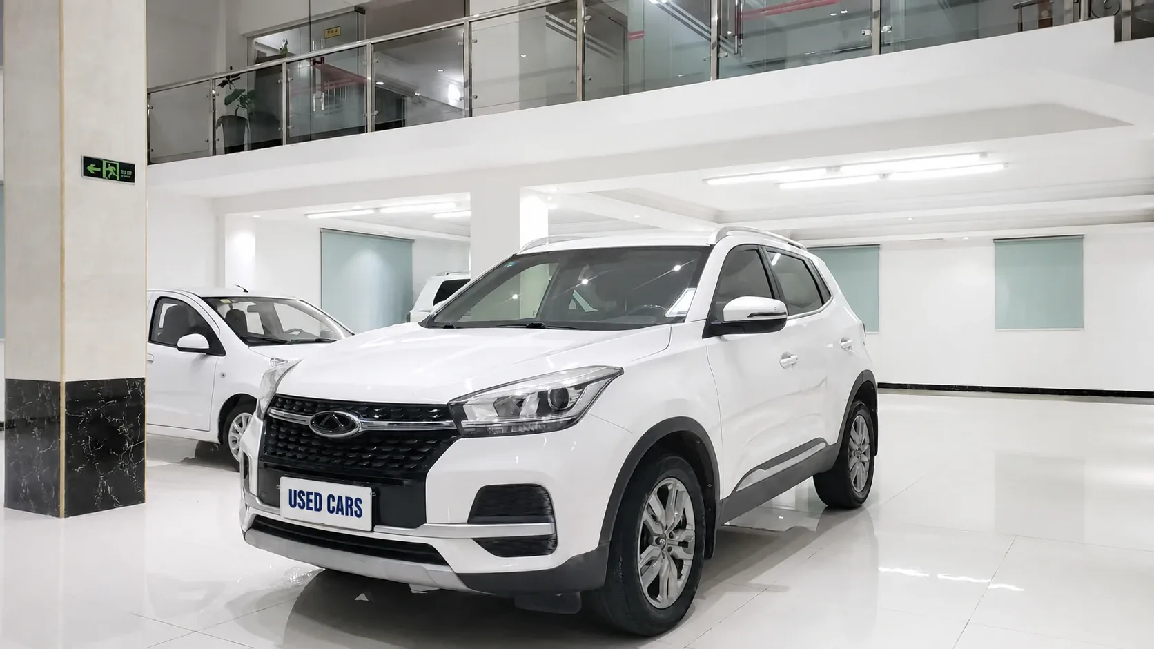 2019 Chery Tiggo 5x HERO 1.5L CVT City Edition used SUV for export from China - photo 1