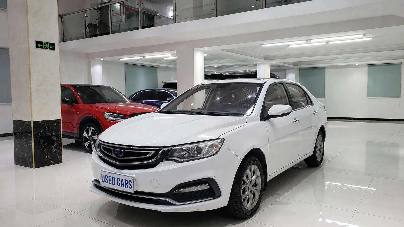 2019 Geely Vision 1.5L Automatic Luxury Upgrade, China V used Sedan for export from China - photo 1