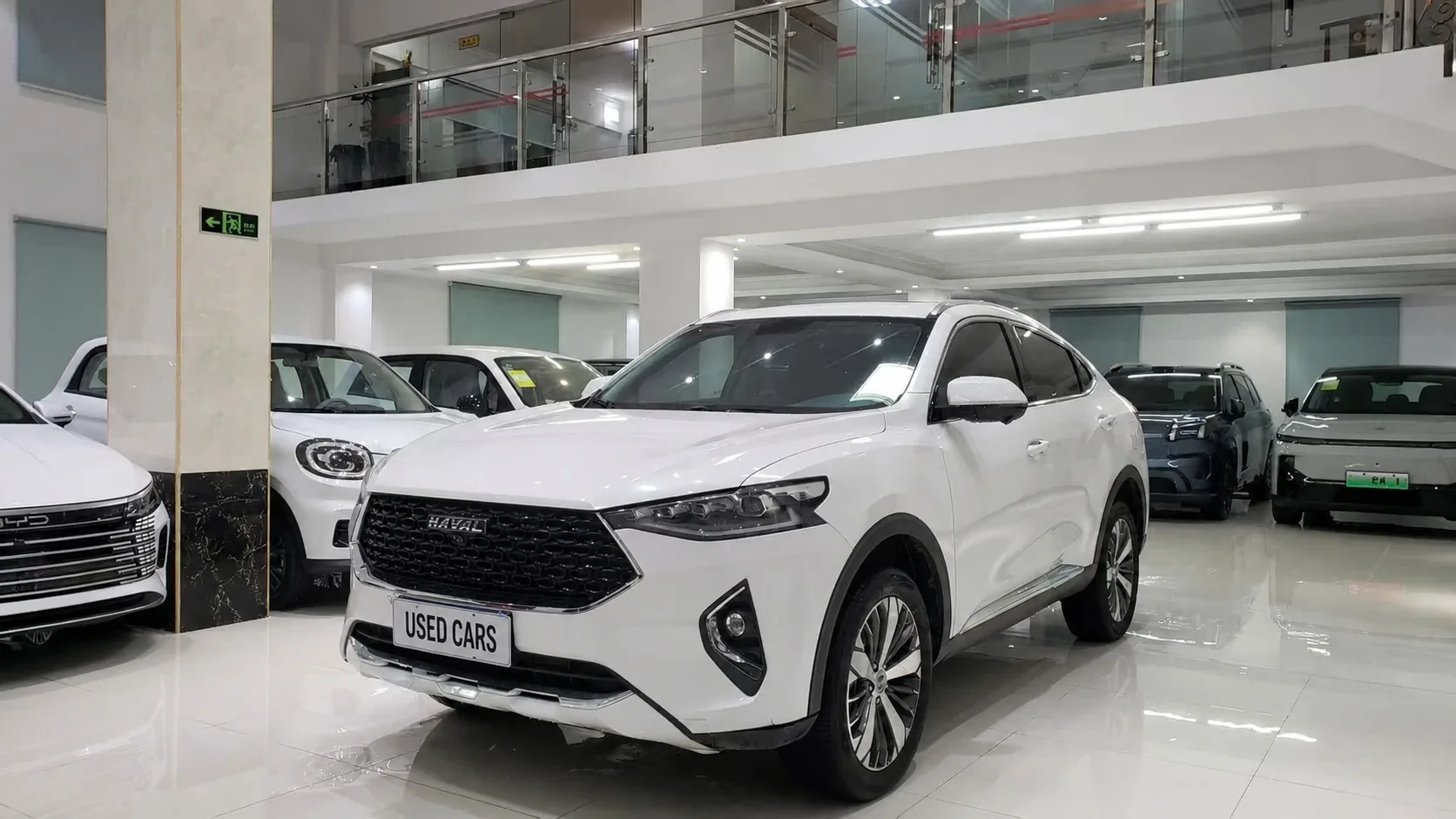 2019 Haval F7x 2.0T 2WD Intelligent Trend used SUV for export from China - photo 1
