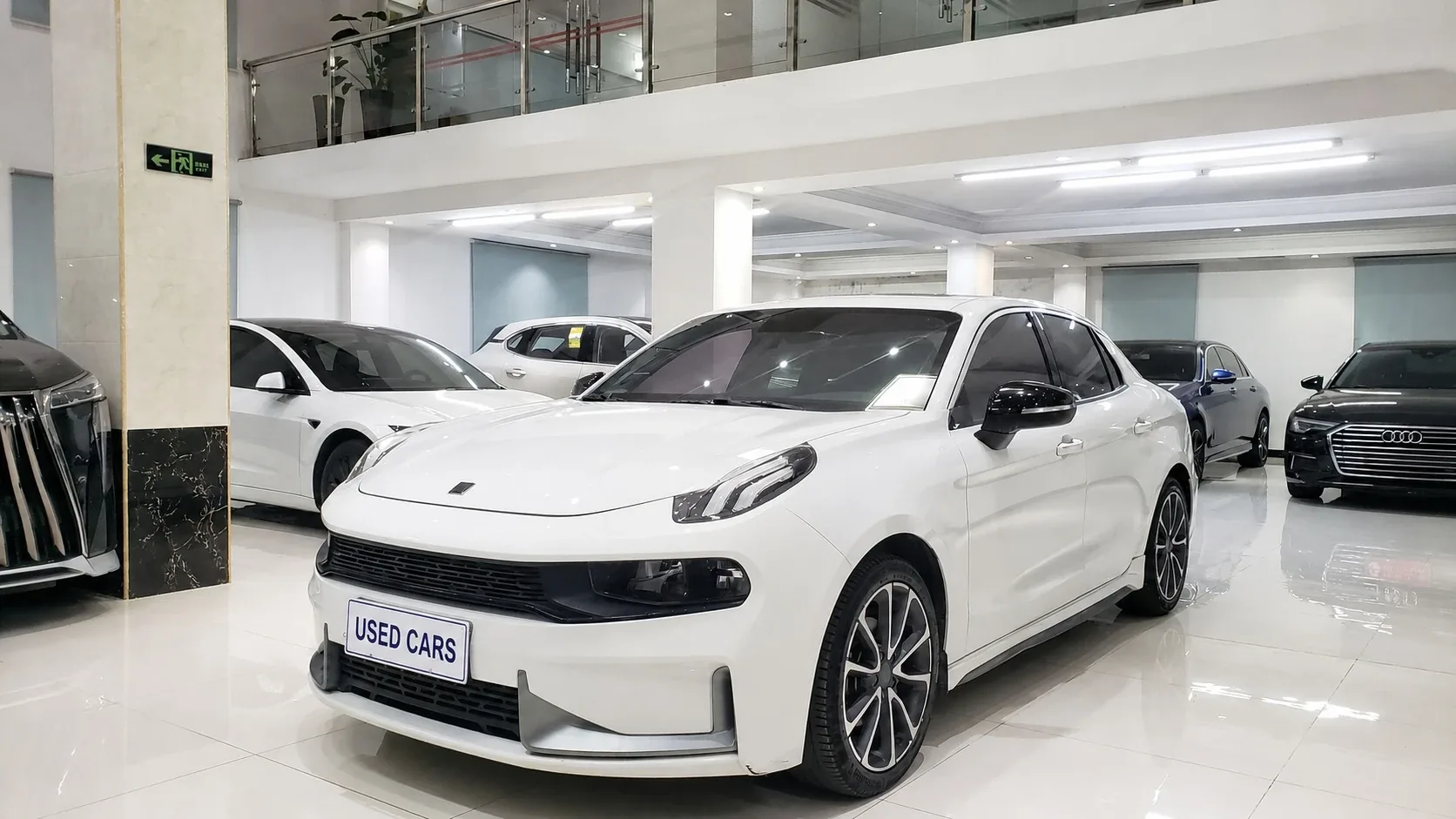 2020 Lynk & Co 03 1.5TD DCT Jin Edition used Sedan for export from China - photo 1