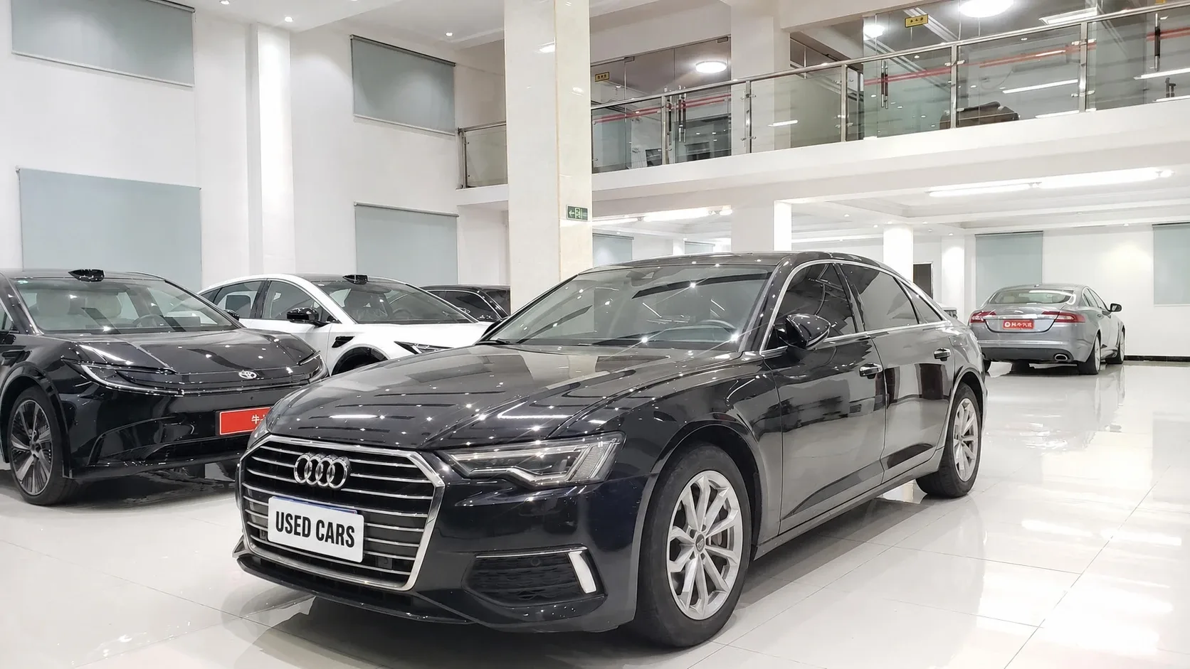 2021 Audi A6L 40 TFSI Luxury Elegant used Sedan for export from China - photo 1