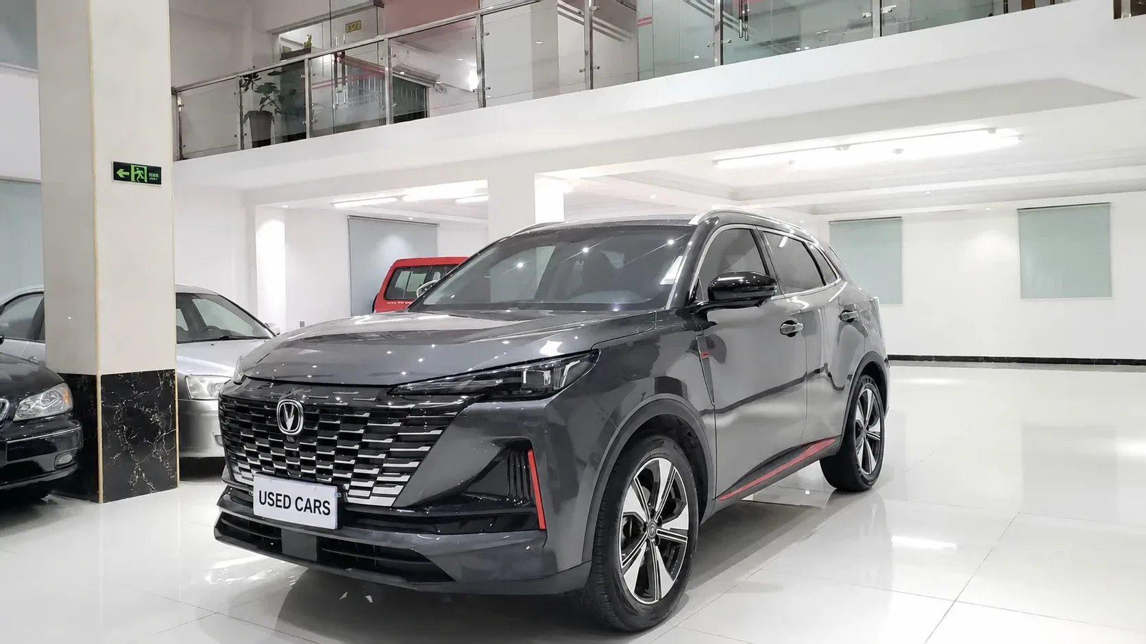2022 Changan CS55 PLUS 2nd Gen 1.5T DCT Premium used SUV for export from China - photo 1