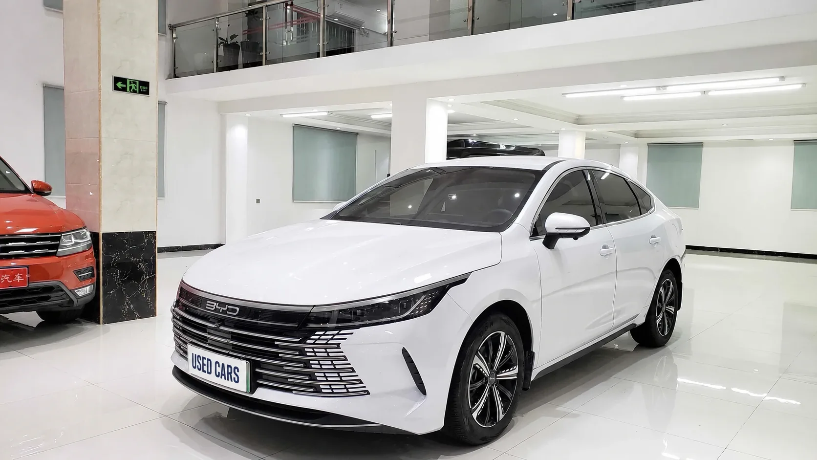2023 BYD Destroyer 05 Champion DM-i 120KM Premium used Sedan for export from China - photo 1