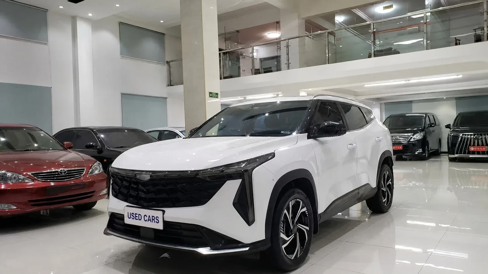 2023 Geely Boyue COOL 1.5TD Smart Connect+ used SUV for export from China - photo 1