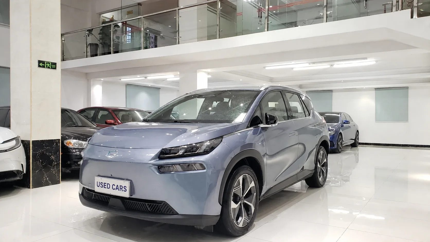 2024 GAC AION AION V Plus 70 Intelligent Edition used SUV for export from China - photo 1