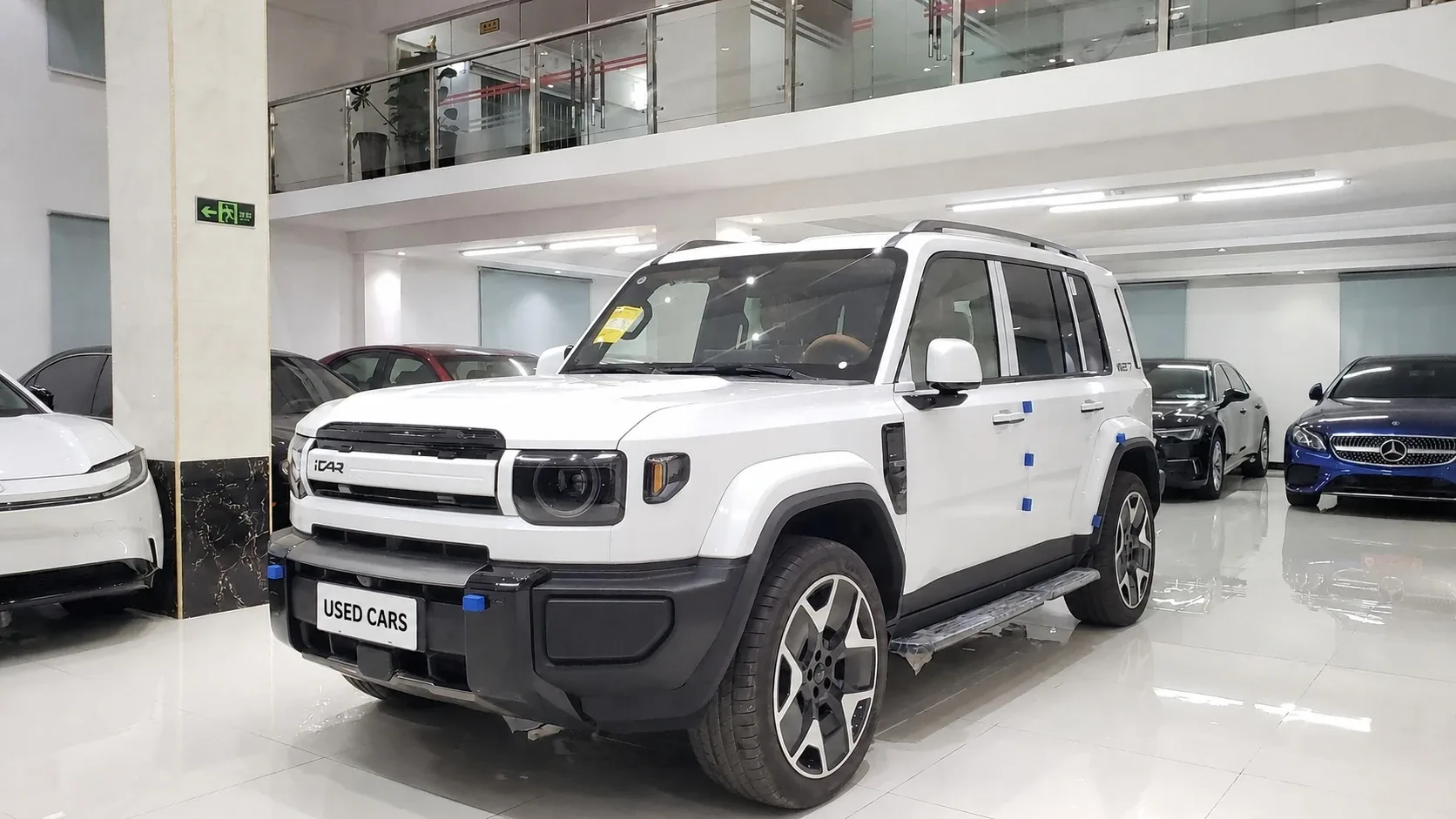 2026 iCAR V27 200 km AWD Falcon 500 used SUV for export from China - photo 1