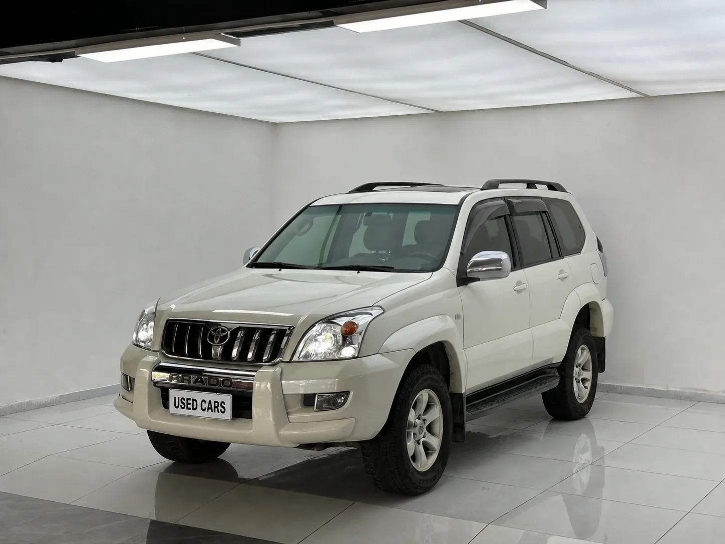 2006 Toyota Prado VX 4.0 (Imported) used SUV for export from China - photo 1