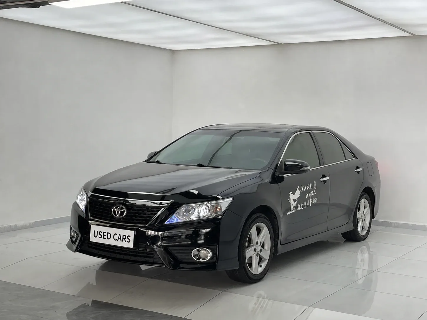 2012 Toyota Camry Junrui 2.0S Sport used Sedan for export from China - photo 1