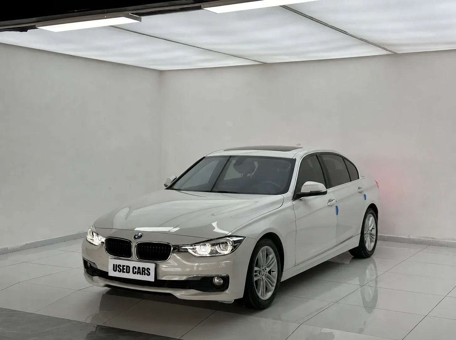 2017 BMW 3 Series 320Li Fashion used Sedan for export from China - photo 1