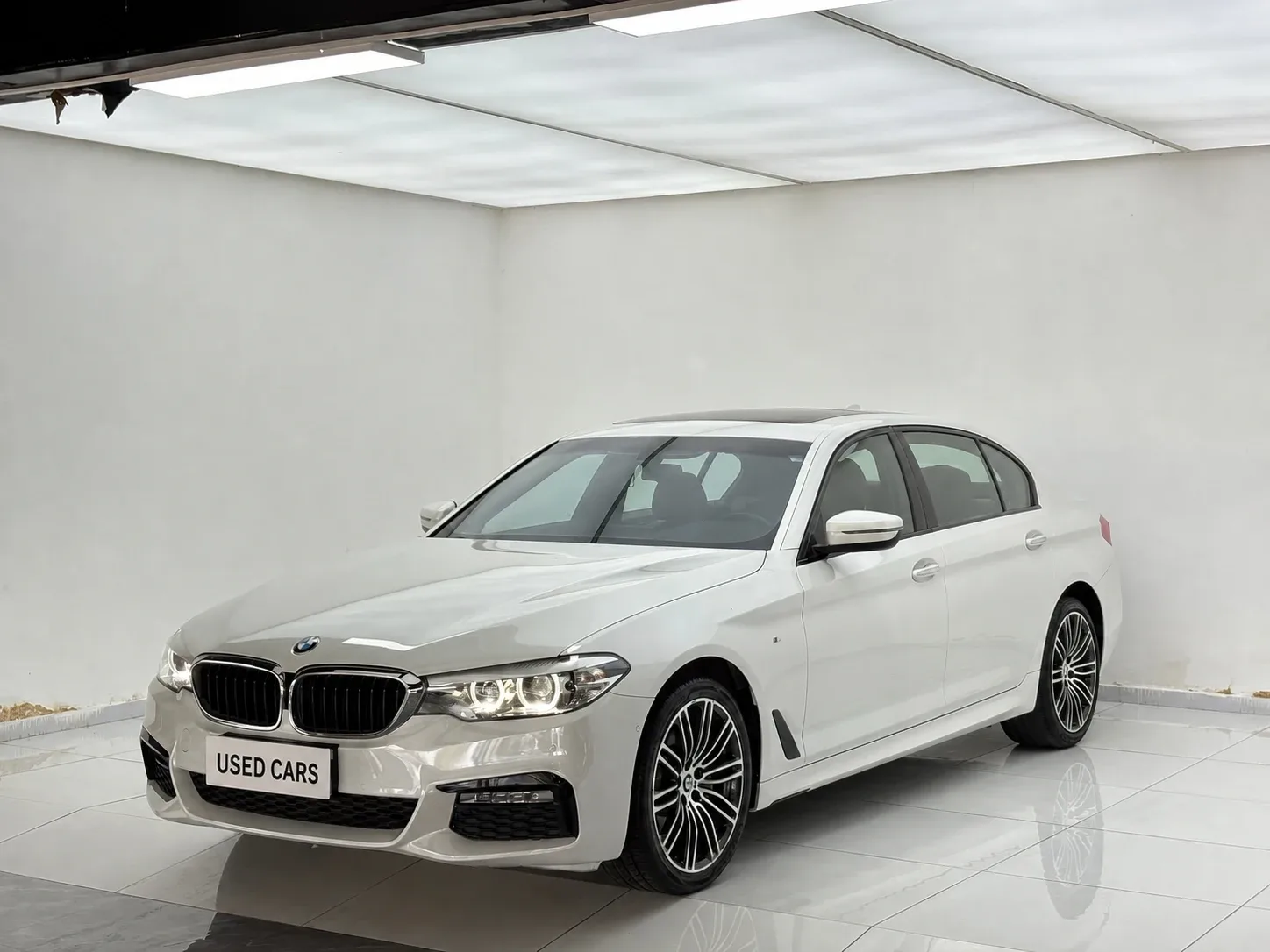 2018 BMW 5 Series 530Li Leading M Sport Facelift used Sedan for export from China - photo 1