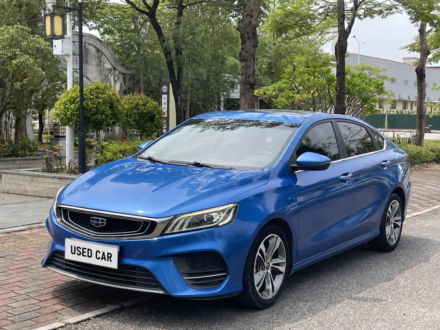 2019 吉利汽车 缤瑞 2018款 1.4T CVT缤致版 used Sedan for export from China - photo 1