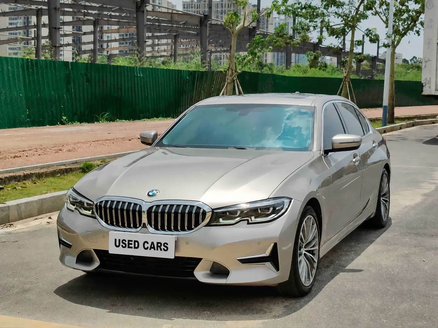 2020 BMW 3 Series 325Li First Edition used Sedan for export from China - photo 1