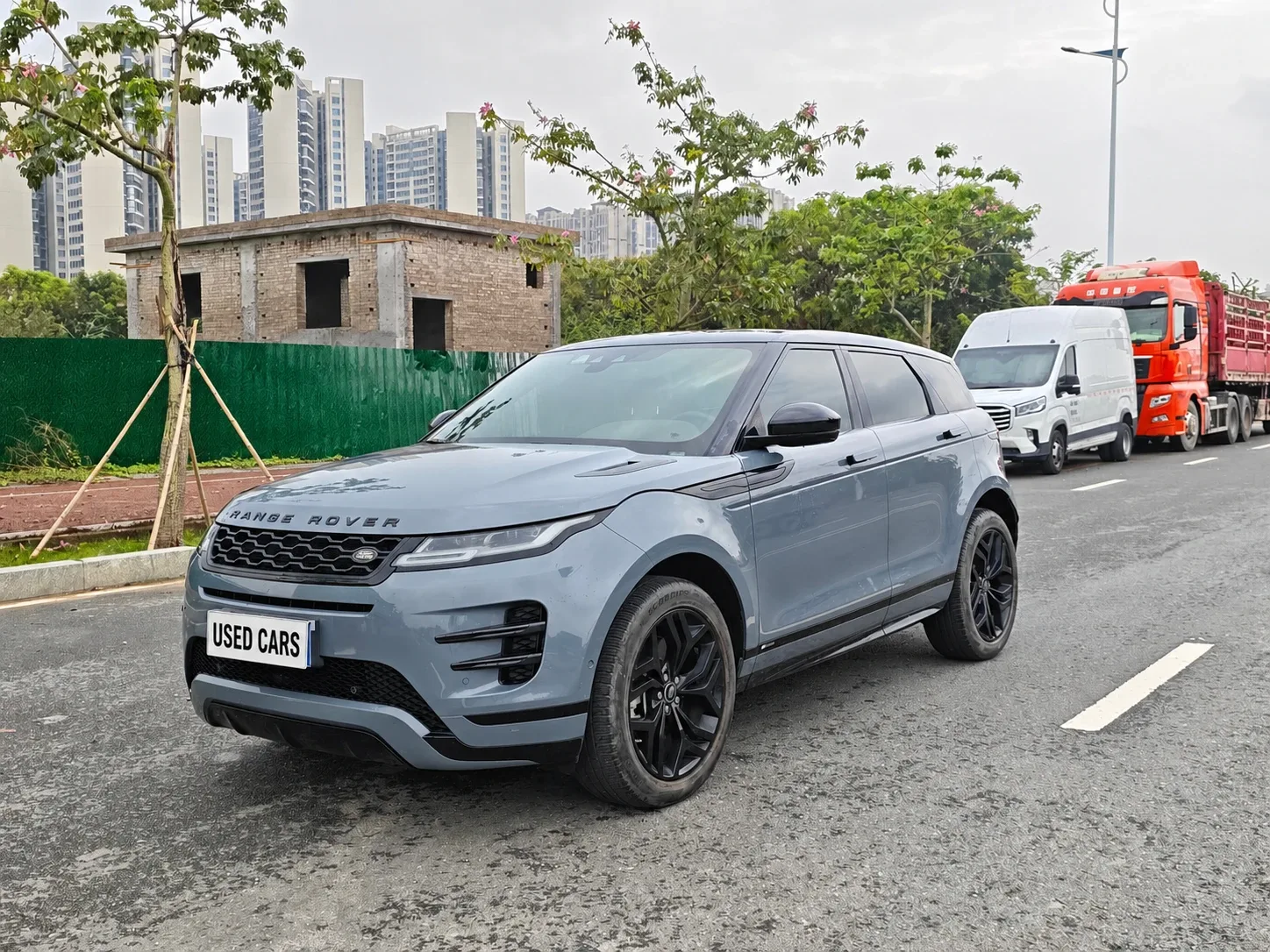 2020 Land Rover Range Rover Evoque 249PS R-DYNAMIC S Black Edition used SUV for export from China - photo 1