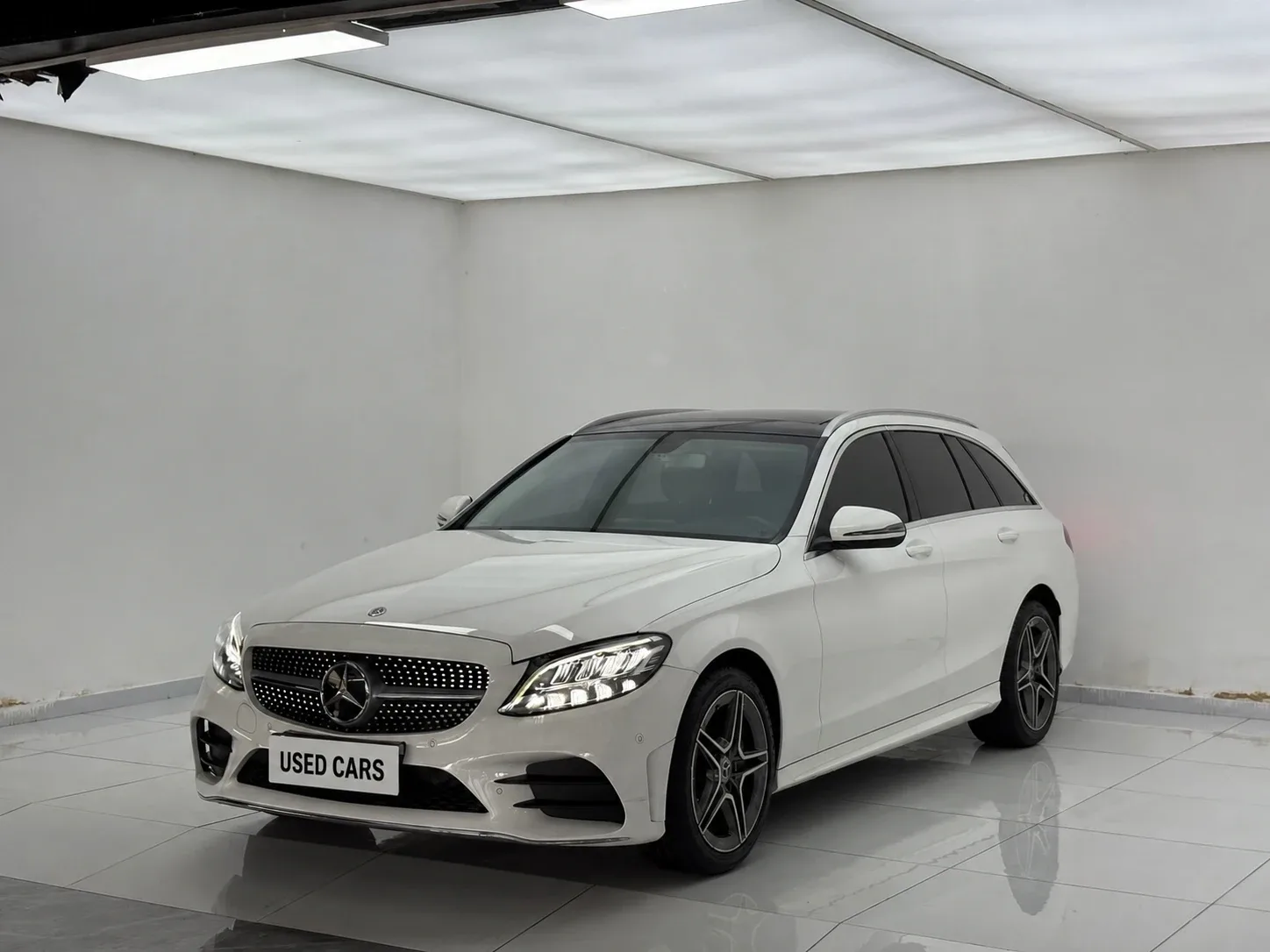 2020 Mercedes-Benz C 260 Estate (Imported) used Wagon for export from China - photo 1