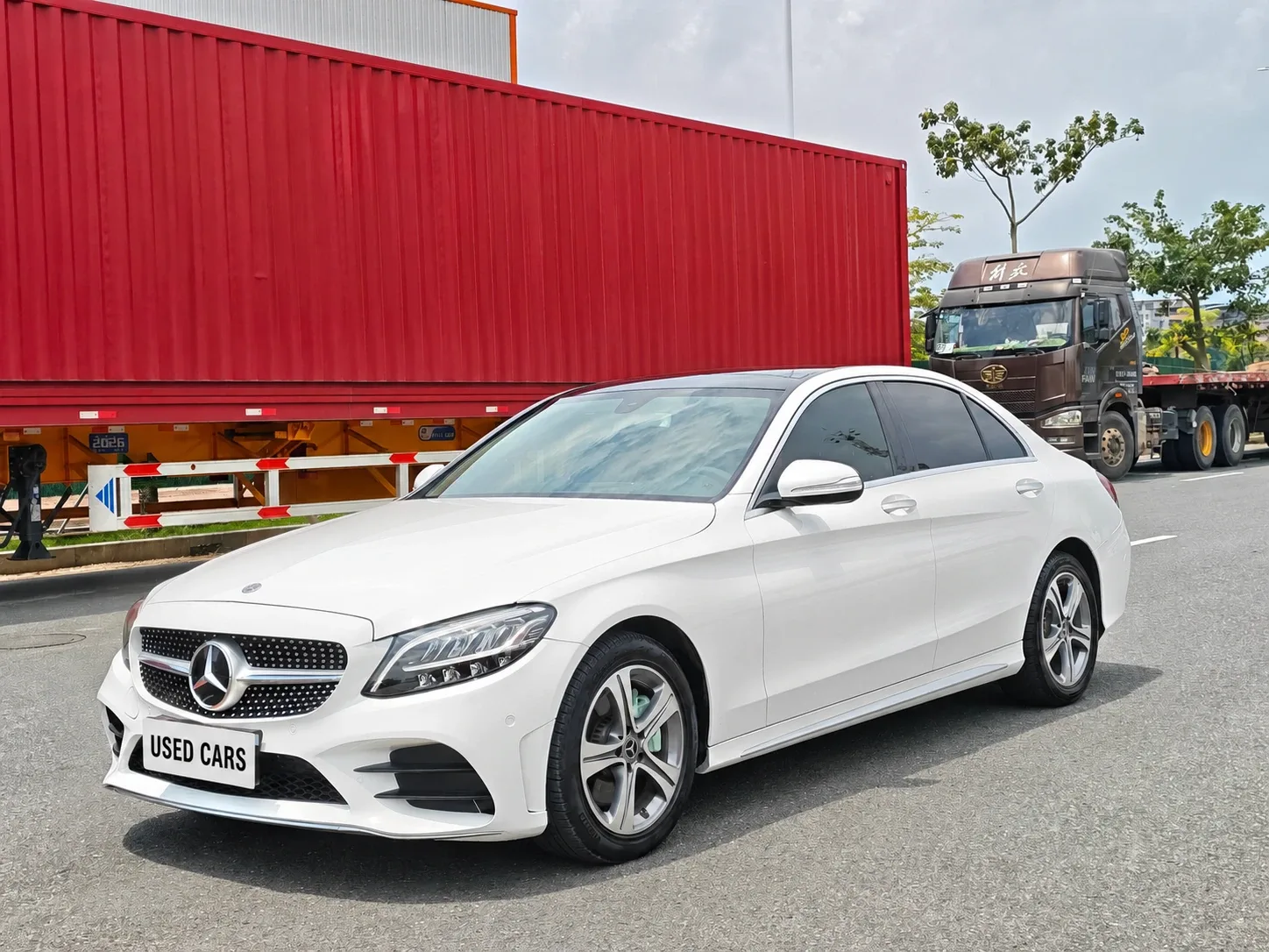 2020 Mercedes-Benz C 260 L Sport used Sedan for export from China - photo 1