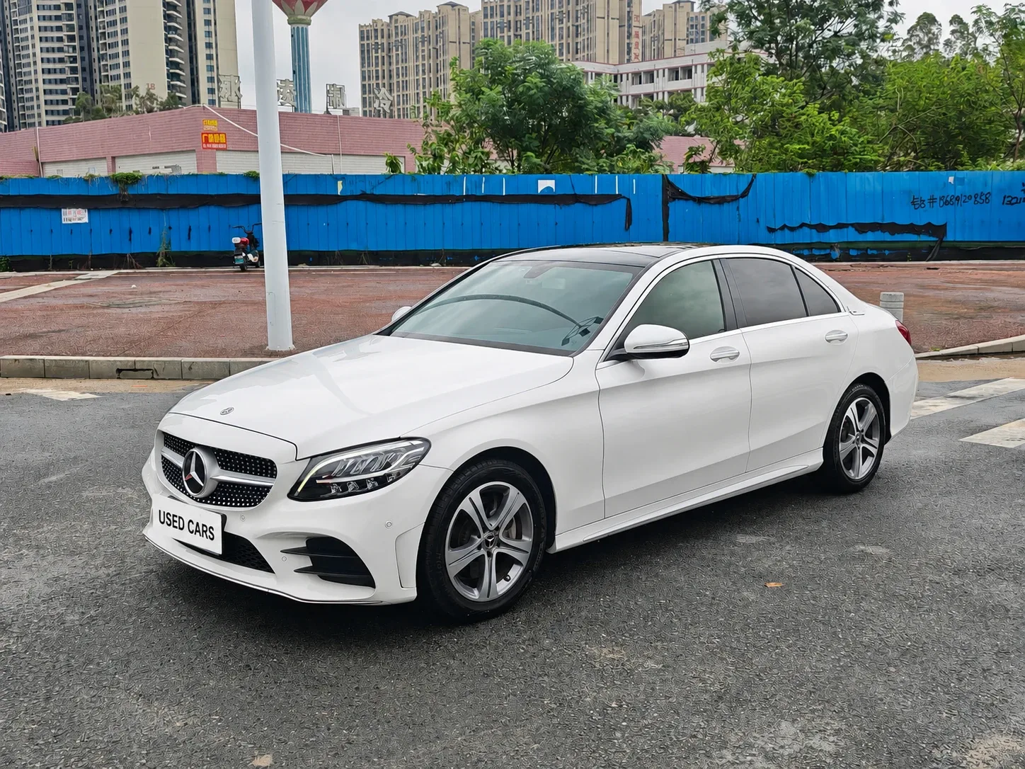 2020 Mercedes-Benz C 260 L Sport used Sedan for export from China - photo 1
