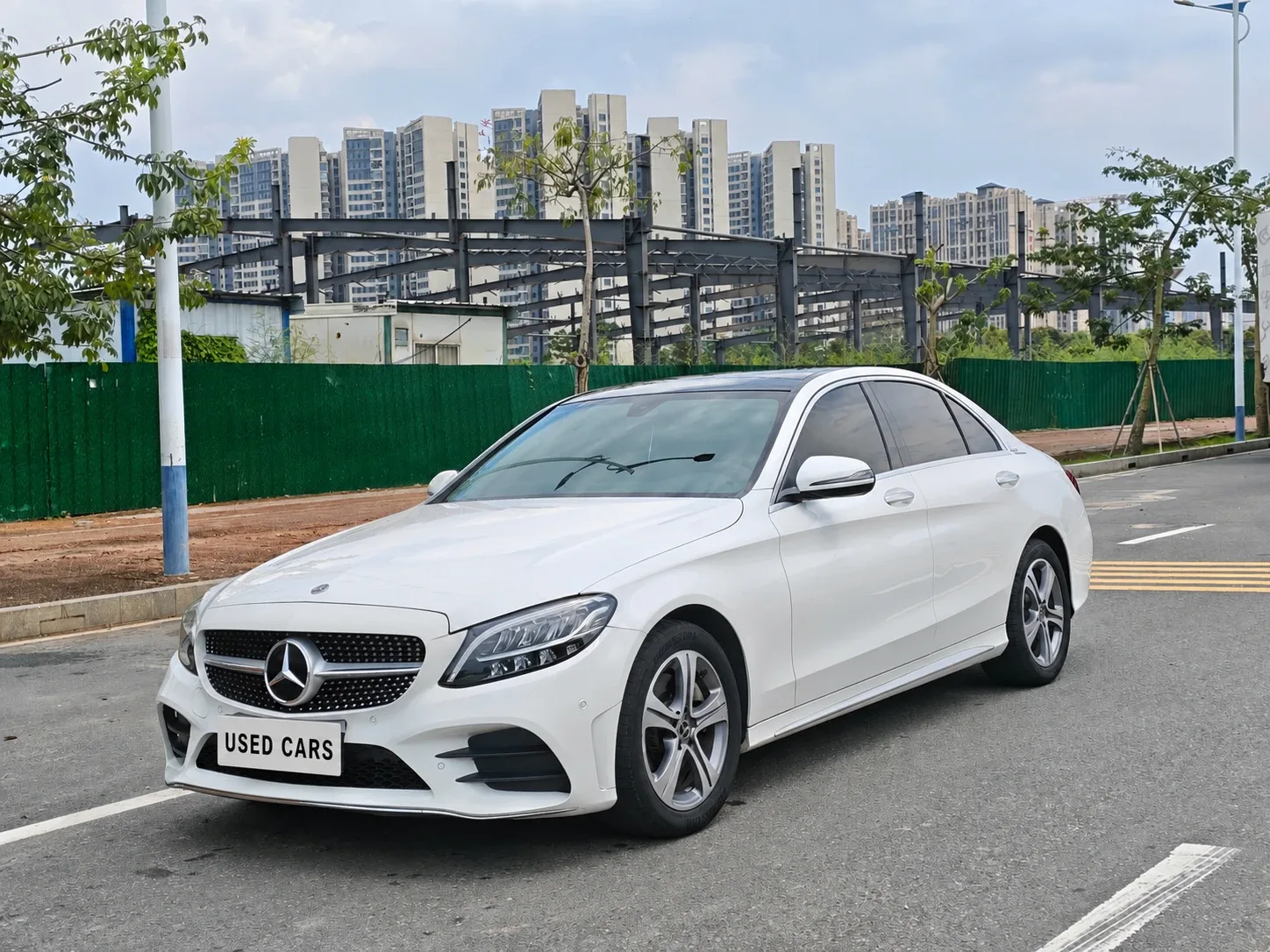 2020 Mercedes-Benz C 260 L Sport Facelift, China VI used Sedan for export from China - photo 1