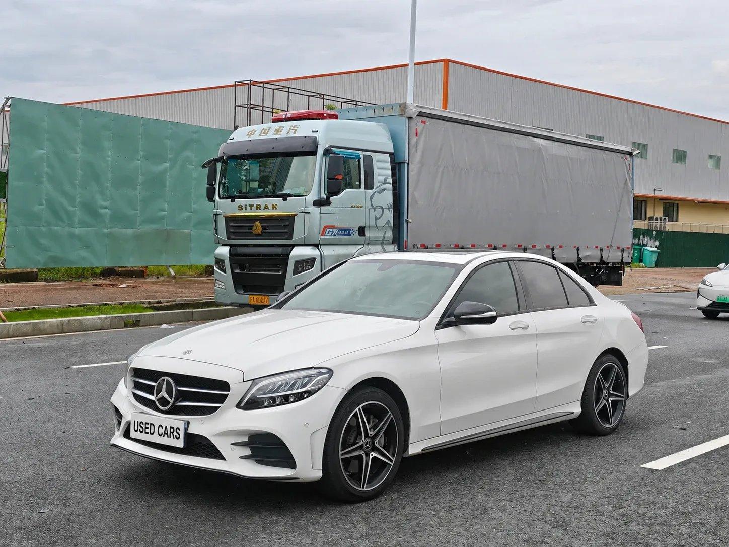 2020 Mercedes-Benz C 260 Sport Facelift used Sedan for export from China - photo 1