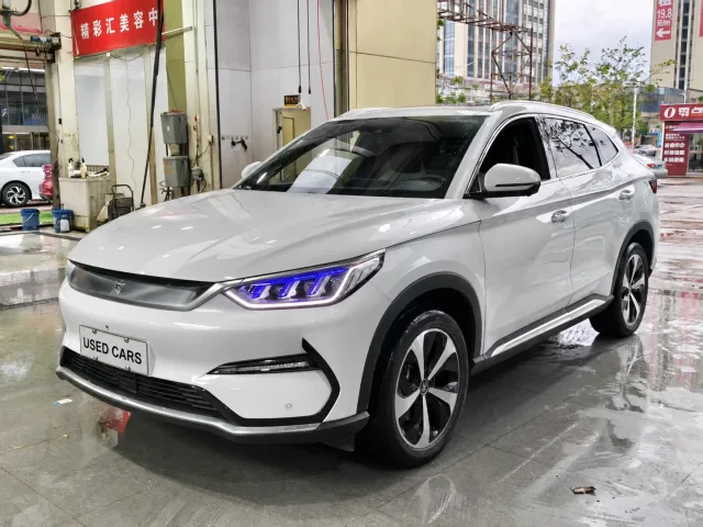 2021 BYD Song PLUS EV Premium used SUV for export from China - photo 1
