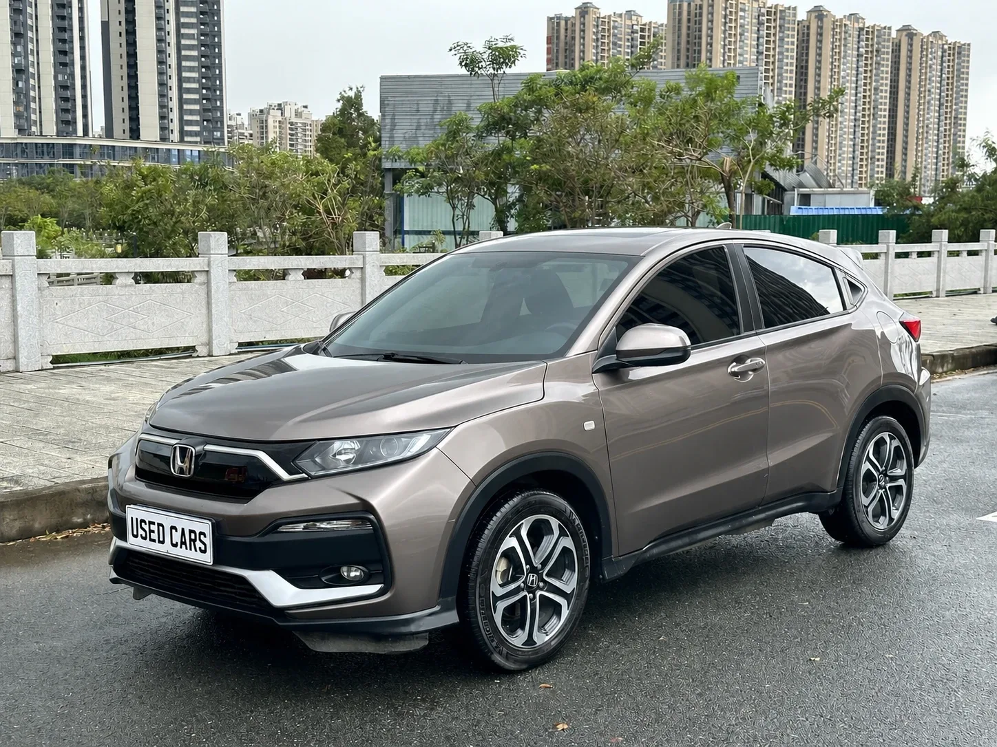 2021 Honda XR-V 1.5L CVT Comfort used SUV for export from China - photo 1