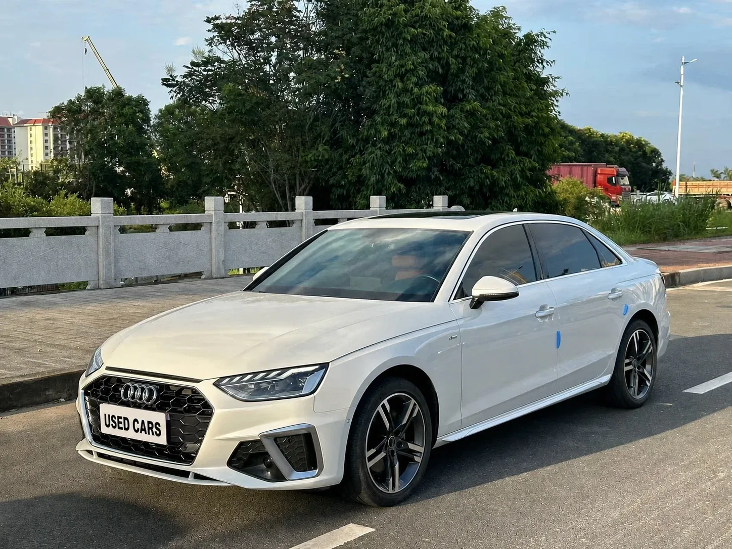 2022 Audi A4L 40 TFSI Luxury Dynamic used Sedan for export from China - photo 1