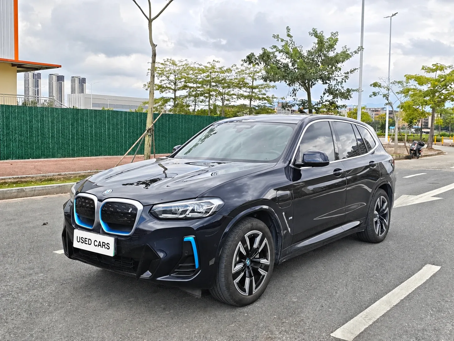 2022 BMW iX3 Leading used SUV for export from China - photo 1