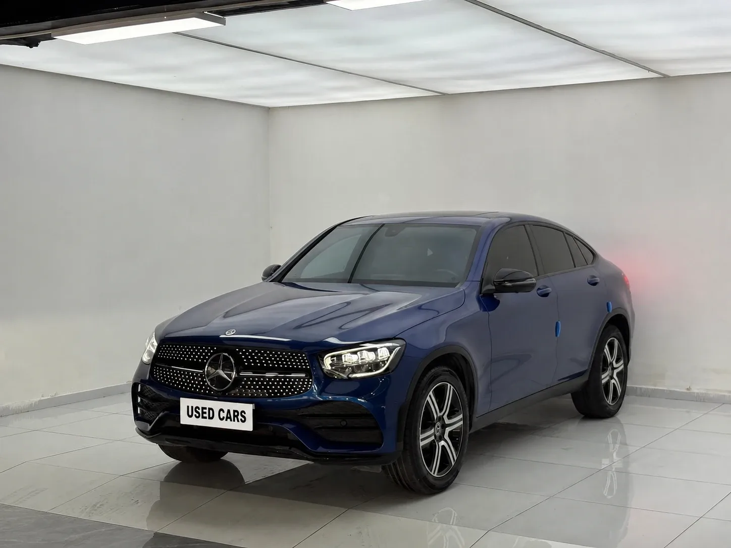 2022 Mercedes-Benz GLC 260 4MATIC Coupe Facelift used SUV for export from China - photo 1