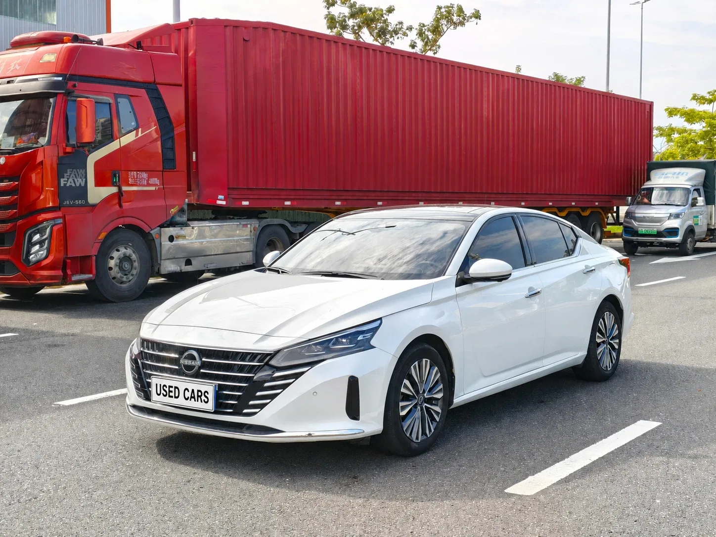 2022 Nissan Teana 2.0L XL-Upr Premium used Sedan for export from China - photo 1