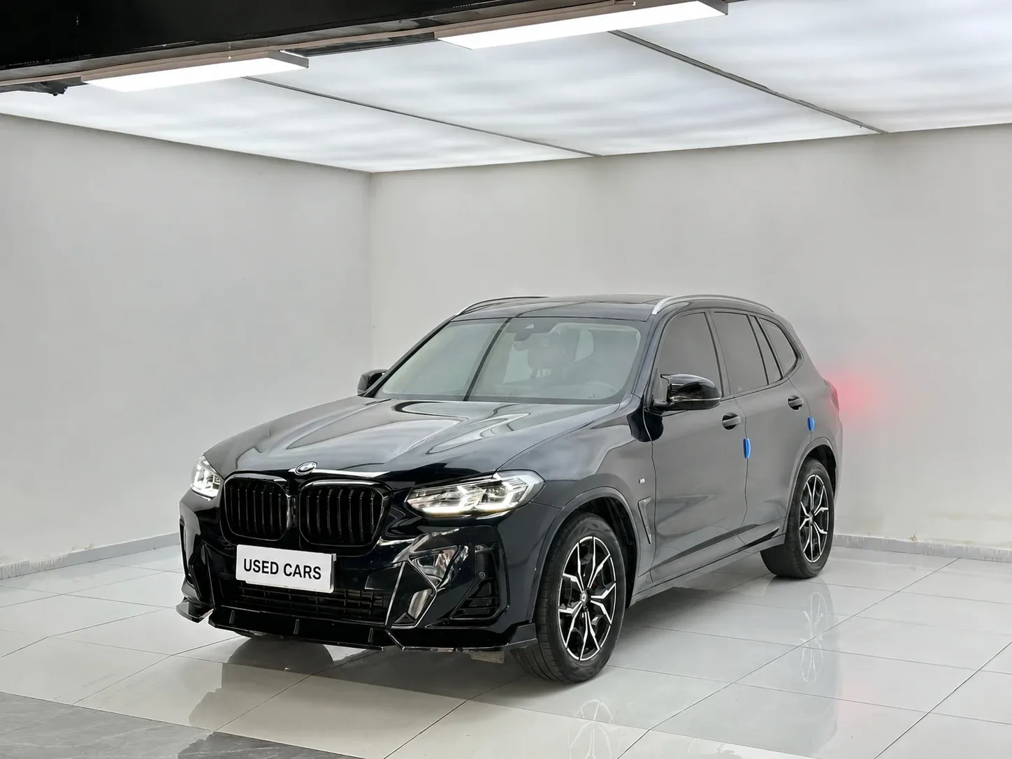 2023 BMW X3 xDrive25i M Sport used SUV for export from China - photo 1