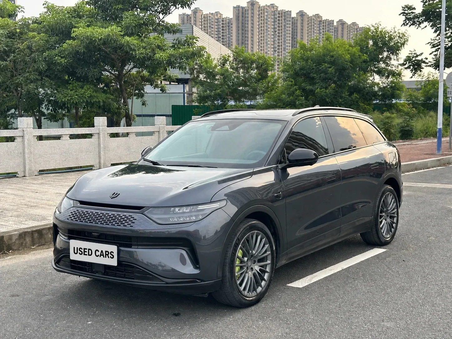 2023 Leapmotor C11 Extended Range 180 Comfort used SUV for export from China - photo 1