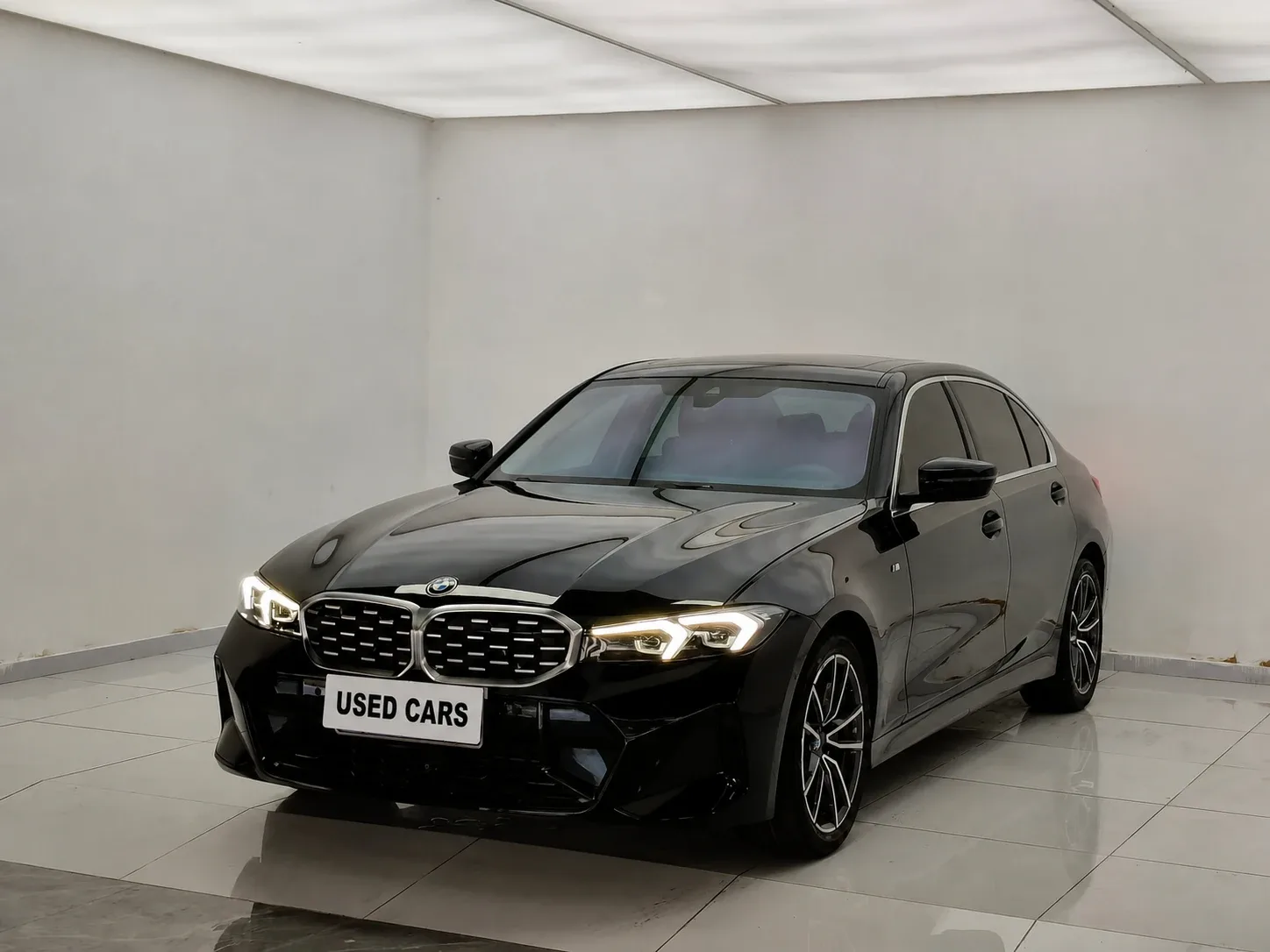 2024 BMW 3 Series 325Li M Sport used Sedan for export from China - photo 1