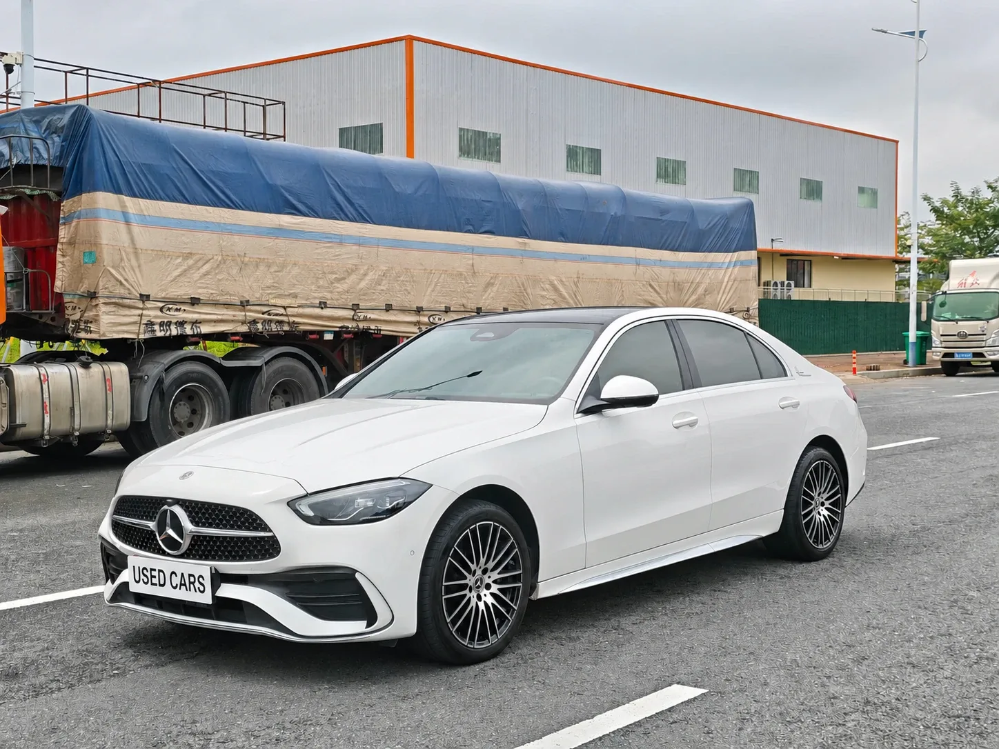 2024 Mercedes-Benz C 260 L Sport used Sedan for export from China - photo 1
