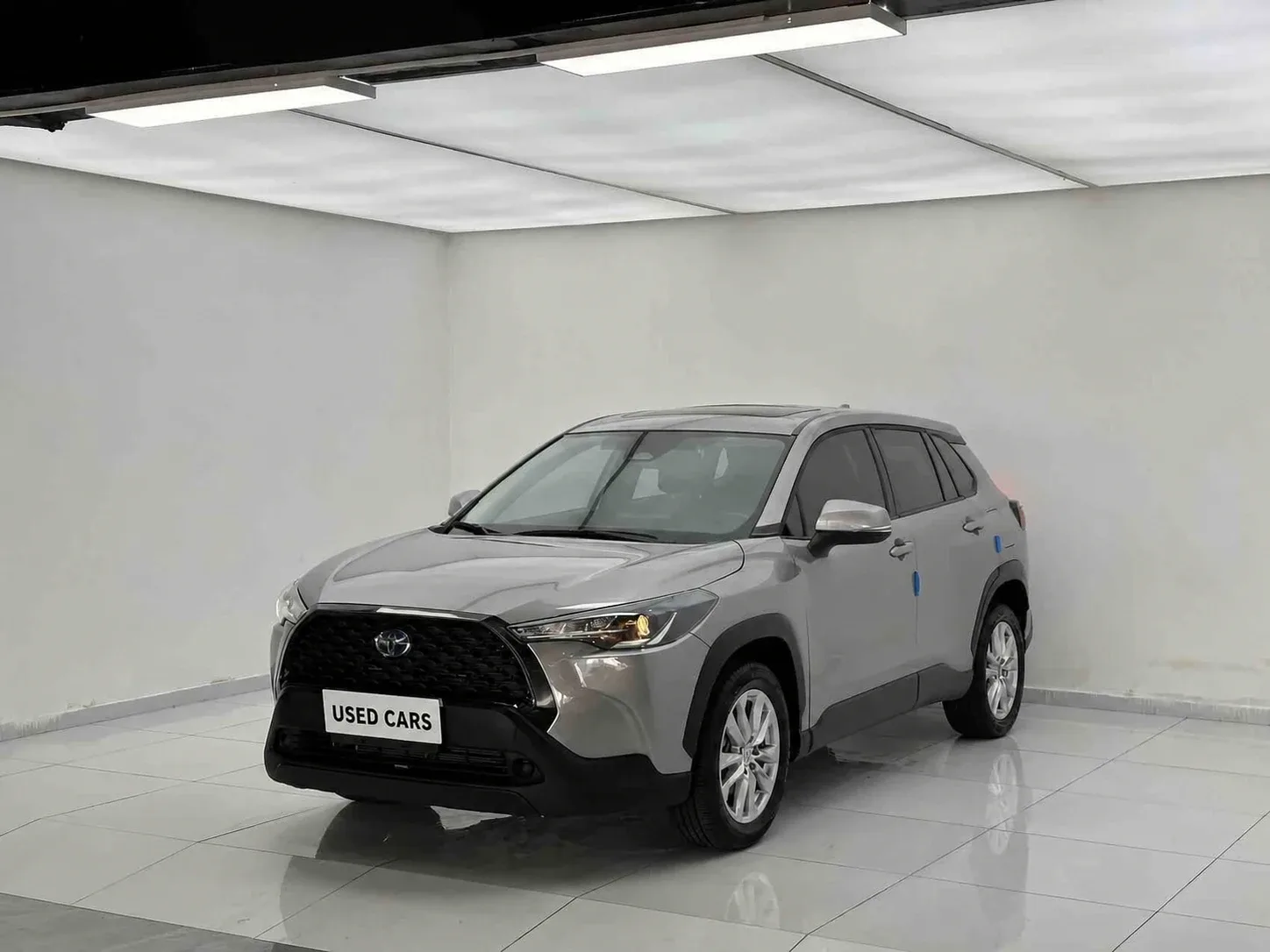 2024 Toyota Corolla Cross 2.0L Hybrid Elite used SUV for export from China - photo 1